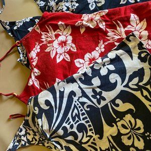 Old Navy Halter Tops Bundle - Hawaii Print  Size Small - Set of 3